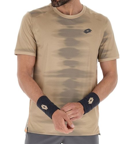 Lotto Tech II D2.A T-Shirt - pepper/light brown
