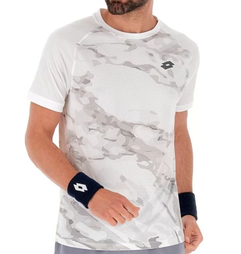 Lotto Tech II D1 T-Shirt - bright white