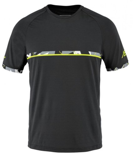 Babolat Aero Crew Neck Tee - black/black