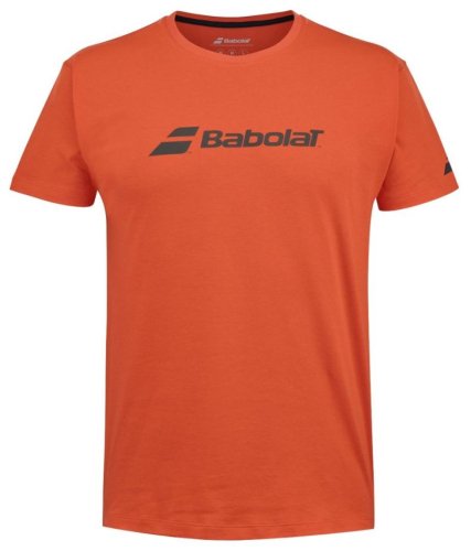 Babolat Exercise Tee Men - fiesta red