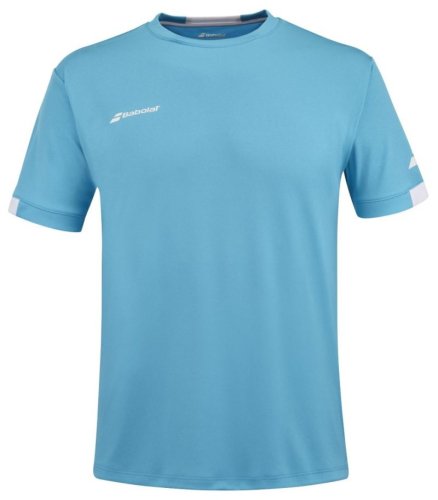 Babolat Play Crew Neck Tee Men - cyan blue