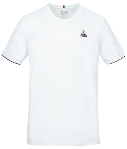 Le coq sportif TENNIS Tee SS No.1 M - new optical white