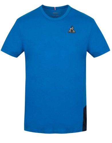 Le coq sportif Tech Tee SS No.1 M - tech blue