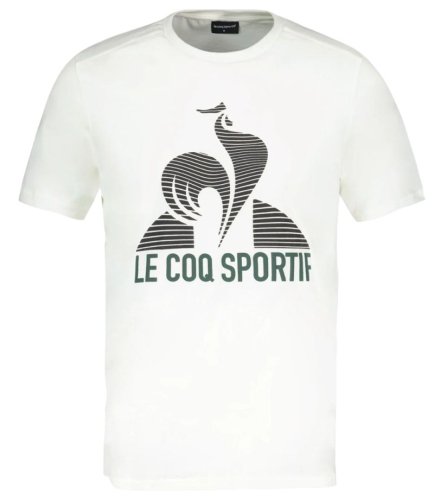 Le coq sportif Tennis Fanwear T-Shirt 24 N&deg;1 - marshmallow