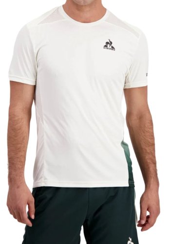 Le coq sportif Tennis Pro T-Shirt 24 N&deg;3 - marshmallow
