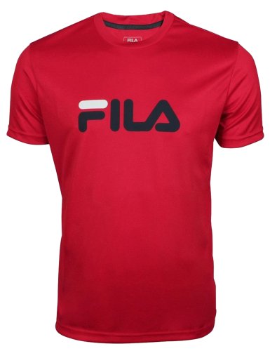 T-Shirt "Logo" M - fila red
