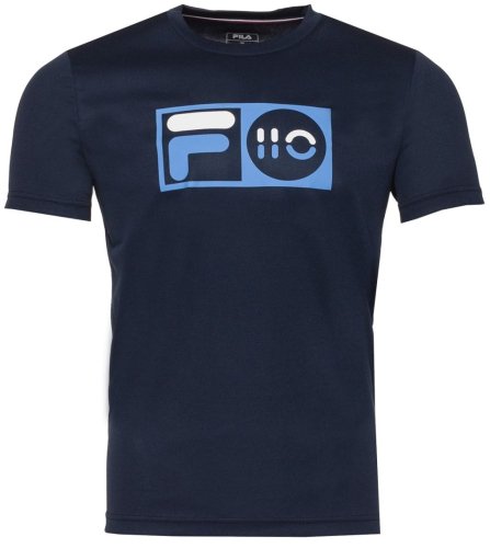 Fila T-Shirt Milo M - peacoat blue