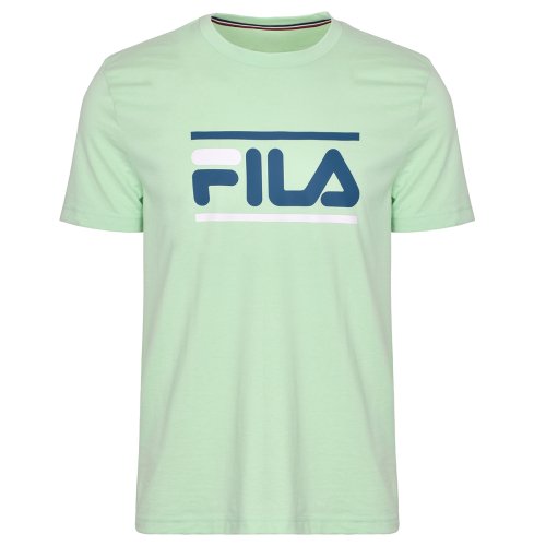 Fila T-Shirt Chris - green ash