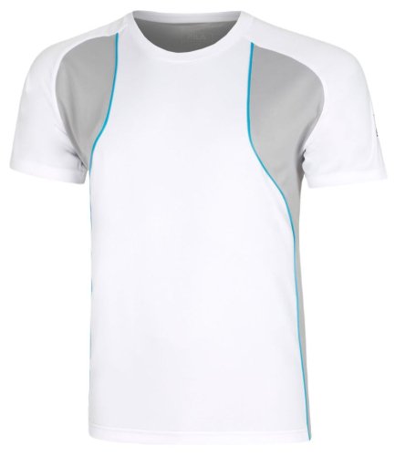 Fila Austarlian Open Hudson T-Shirt - white/silver scone