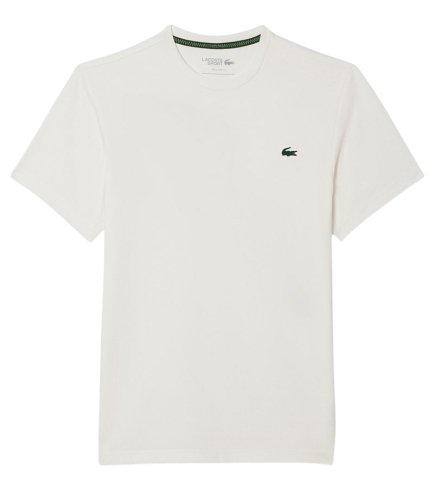Lacoste Ultra Dry Tennis Heritage Print - white