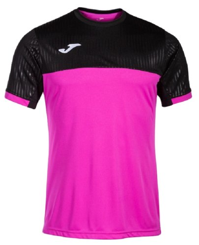 Joma Montreal Short Sleeve T-Shirt M - pink/black