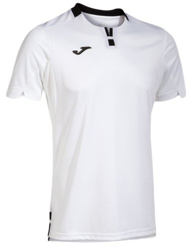 Joma Ranking Short Sleeve T-Shirt - white/black