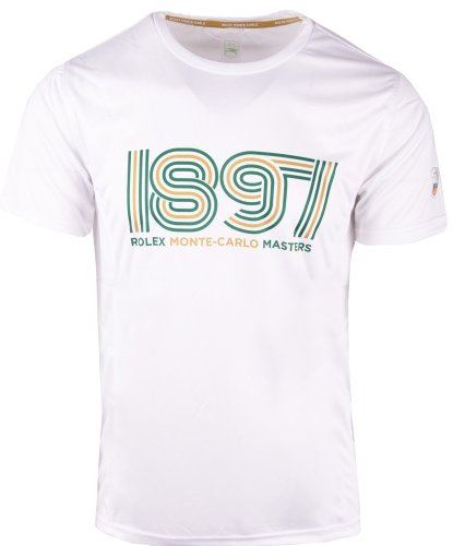 Monte-carlo Country Club Tech Rolex 1897 Printed T-Shirt - white