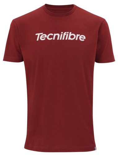 Tecnifibre Club Cotton Tee - cardinal