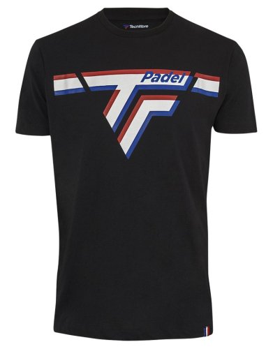 Tecnifibre Padel Tee - black