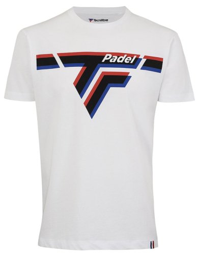 Tecnifibre Padel Tee - white