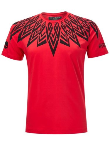 Hydrogen Tech Tee Man - red