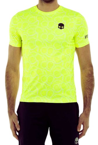 Hydrogen Allover Tennis Tech - fluo yellow