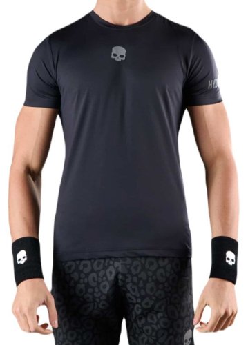 Hydrogen Panther Tech T-Shirt - black/grey