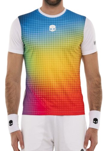Hydrogen Spectrum Tech T-shirt - white