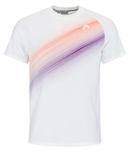 Head Performance T-Shirt - white/print perf