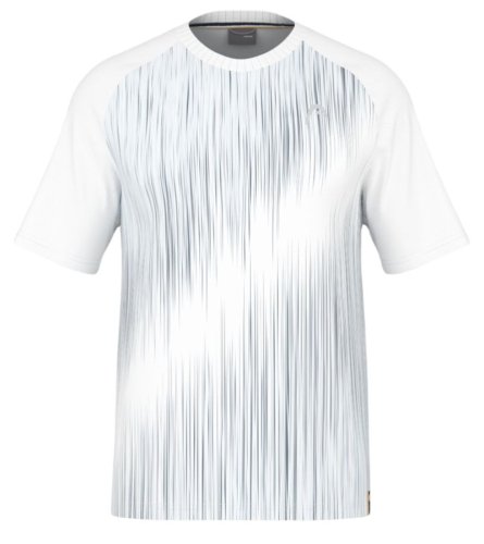 Head Performance T-Shirt - print perf/hibiscus