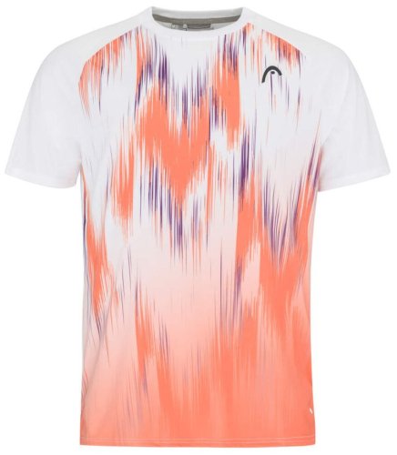 Head Topspin T-Shirt - flamingo/print vision