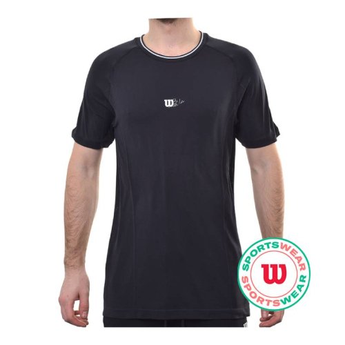 Wilson Players Seamless Crew 2.0 - black
