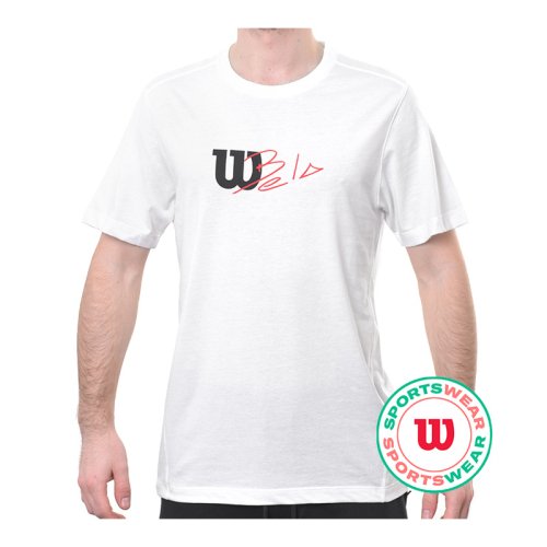 Wilson Graphic T-Shirt - bright white