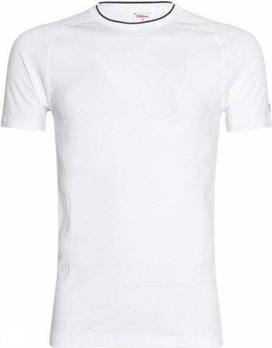 Wilson Team Seamless Crew T-Shirt - bright white