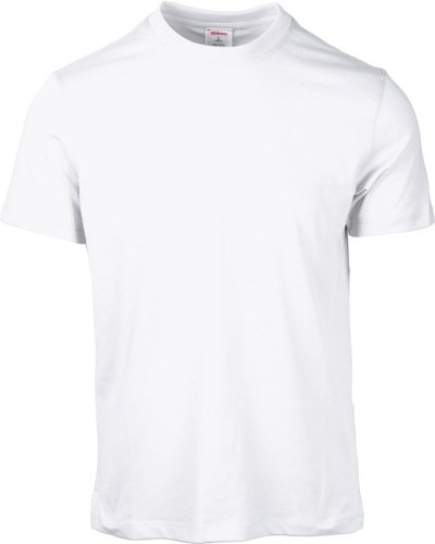 Wilson Unisex Team Graphic T-Shirt - bright white