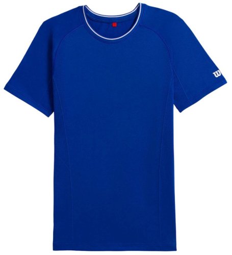Wilson Team Seamless Crew T-Shirt - royal blue