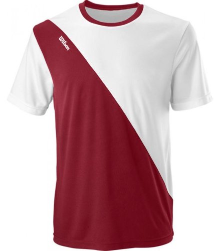 Wilson Team II Crew M - team cardinal