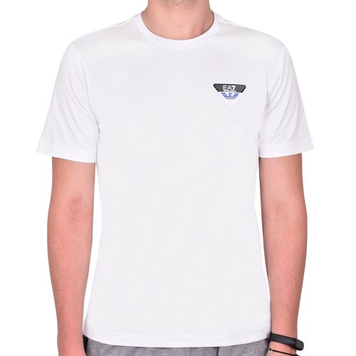 EA7 Man Jersey T-Shirt - white