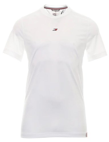 Tommy hilfiger Essential Training Small Logo Tee - th optic white