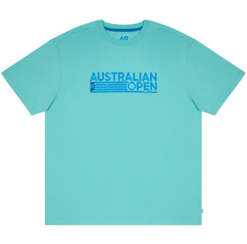 Australian open Retro Graphic