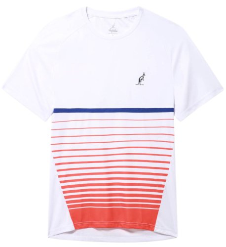 Australian Ace Logo T-Shirt - bianco