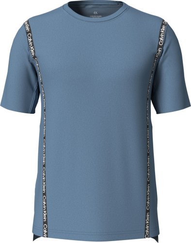 Calvin klein WO SS T-shirt - copen blue