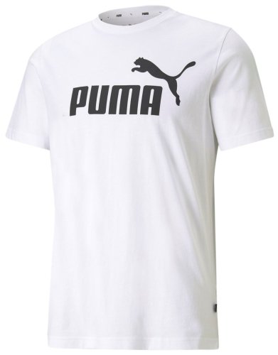 Puma ESS Logo Tee - white
