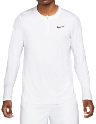 Nike Dri-Fit Advantage Camisa M - white/white/black