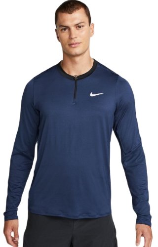 Nike Dri-Fit Adventage Camisa - midnight navy/black/white
