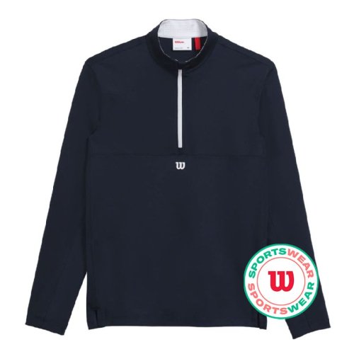 Wilson Elevate Performance 1/2 Zip - classic navy