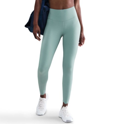 Nike Dri-Fit One 7/8 High-Rise - cannon
