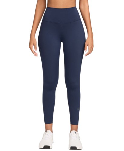 Nike Dri-Fit One 7/8 High-Rise - midnight navy