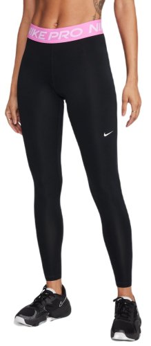 Nike Pro 365 Tight - black/playful pink/white