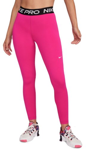 Nike Pro 365 Tight - fireberry/black/white