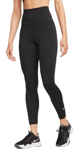 Nike Therma-FIT One High-Waisted - black/white