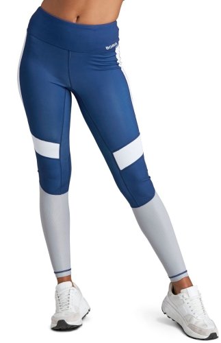 Bj&ouml;rn borg High Waist Block Tights W - blue depths