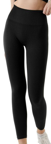 Bj&ouml;rn borg Sthlm Seamless Rib Tights - black beauty