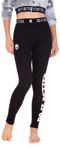 Hydrogen Do It Better Leggings - black